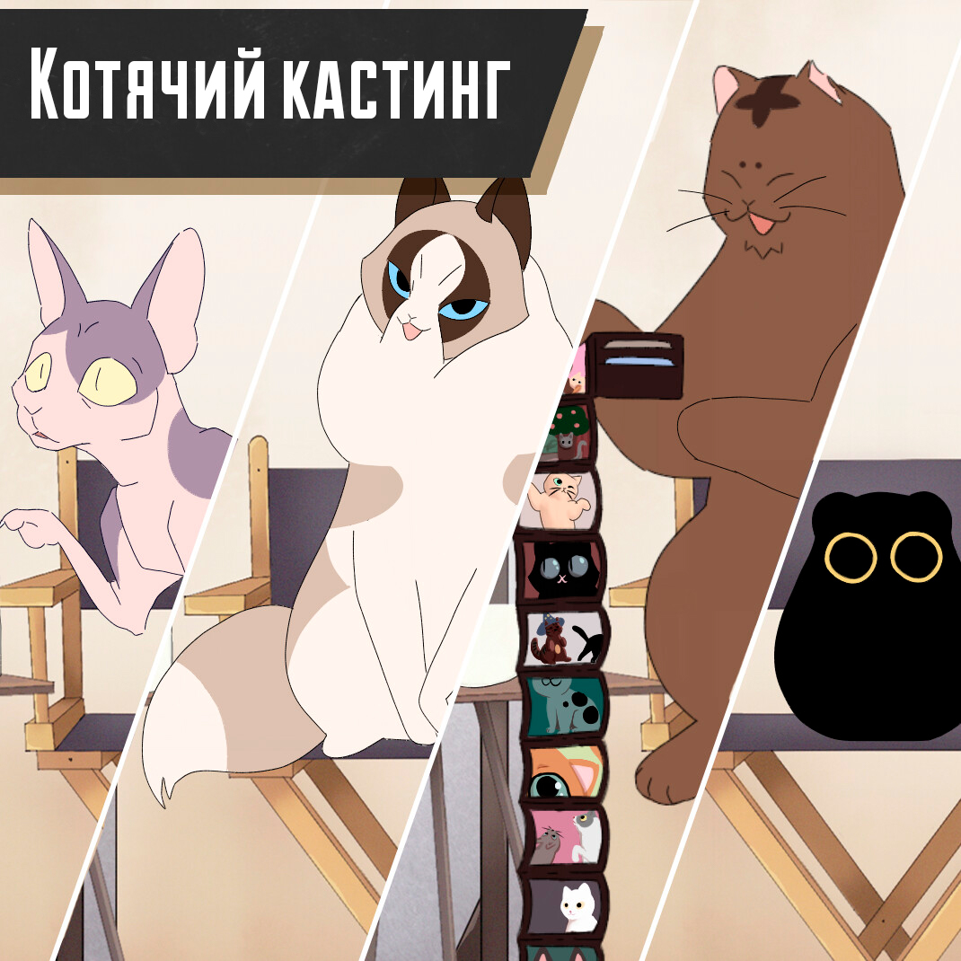 Котячий Кастинг - 2019