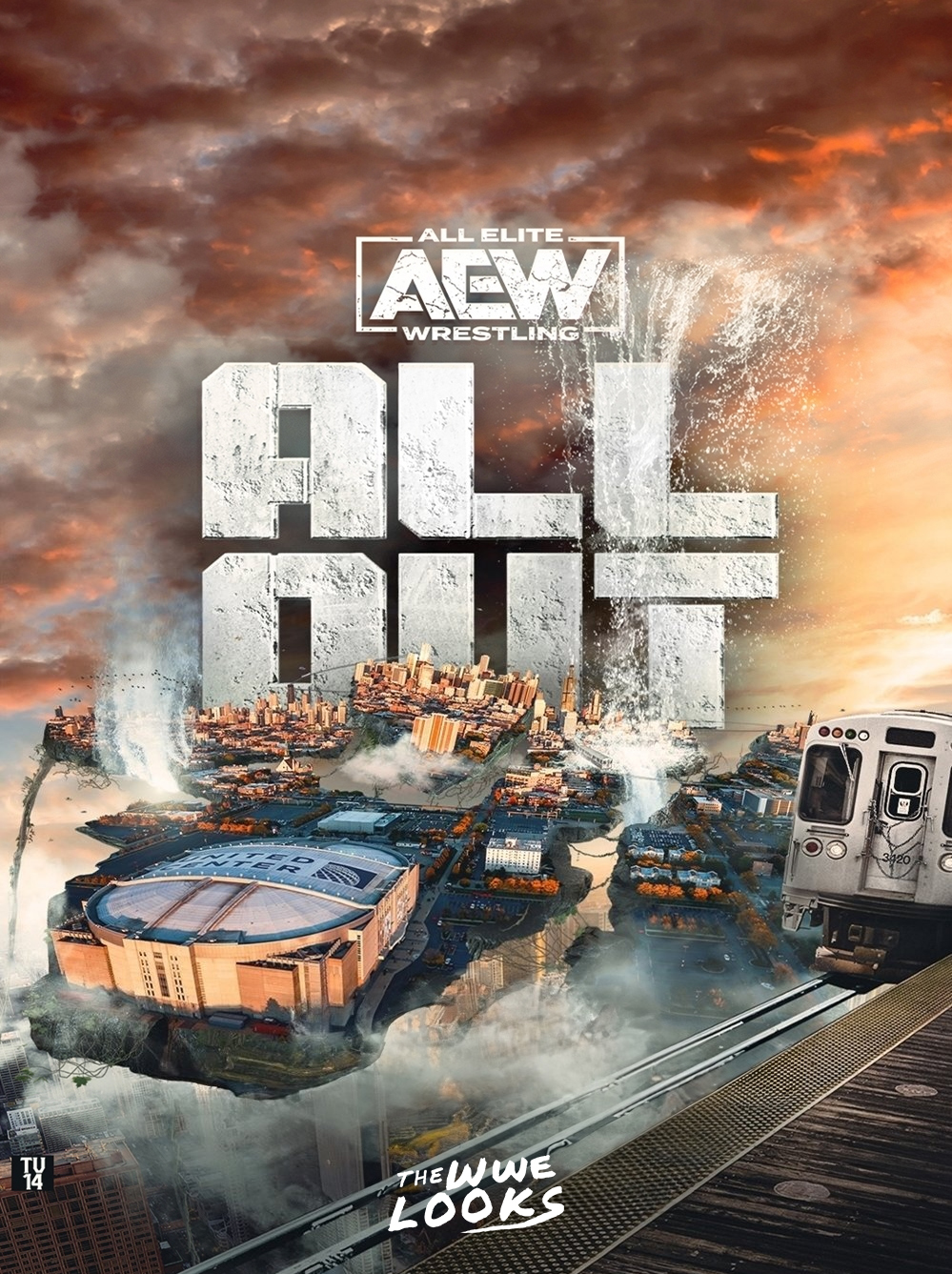 AEW All Out 2023 постер