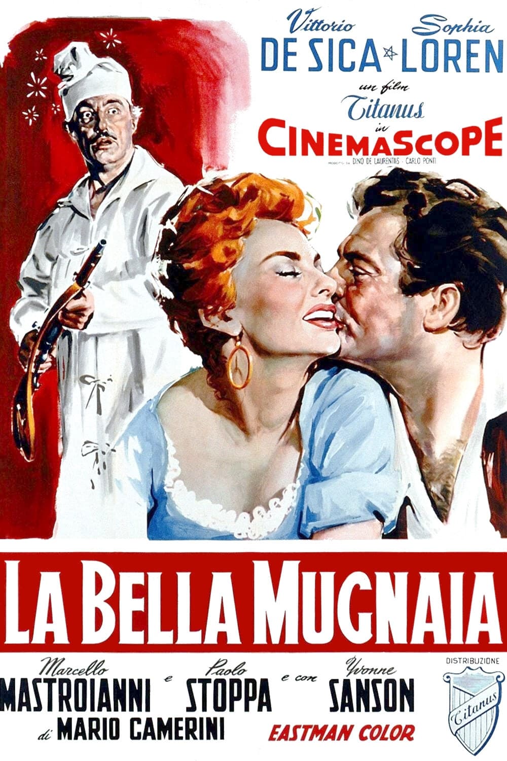 Прекрасна мельничиха ( 1955 )