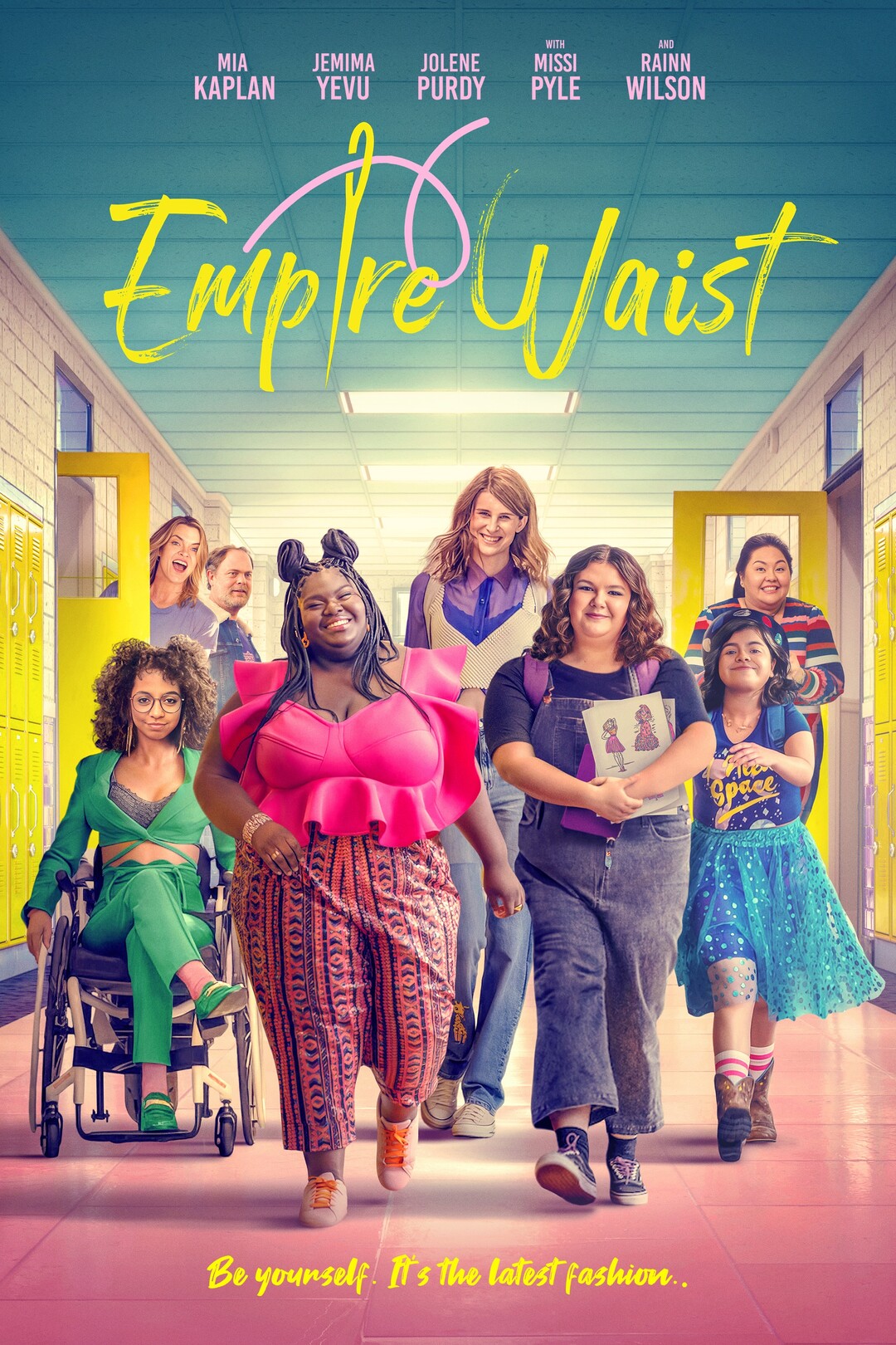 Імперська талія / Ампірний силует ( 2024 )