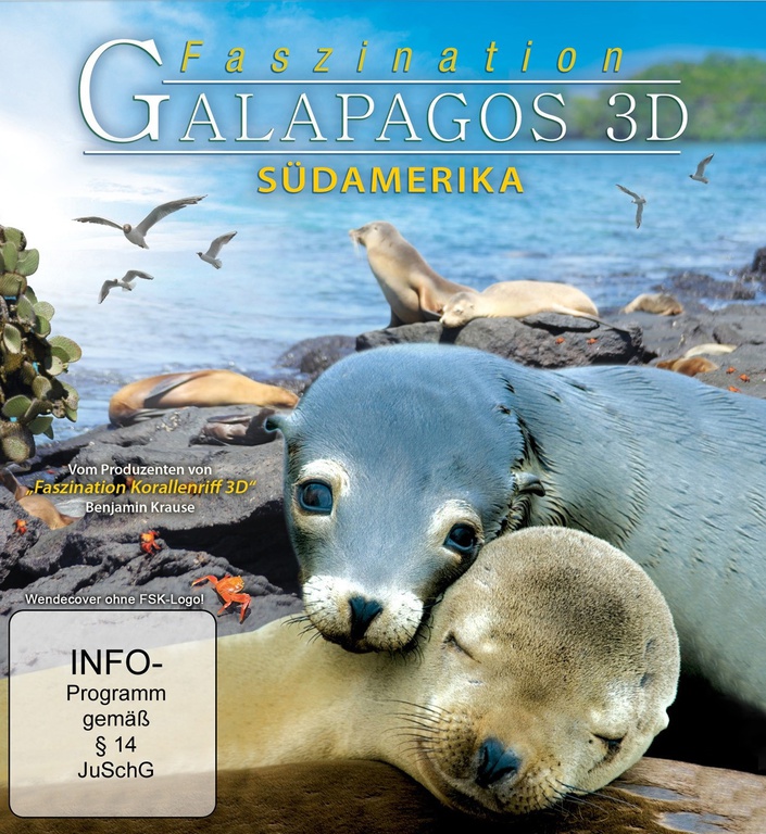 Унікальні Галапагоські острови. Південна Америка ( 2012 )