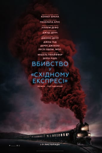 Вбивство у «Східному експресі» постер