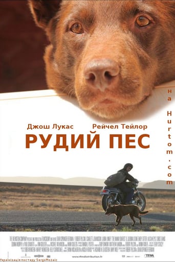 Рудий пес постер