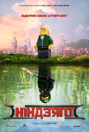 Lego Ніндзяго Фільм постер