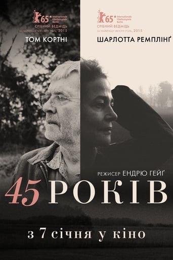 45 років - 2015