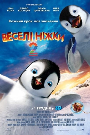 Веселі ніжки 2 постер