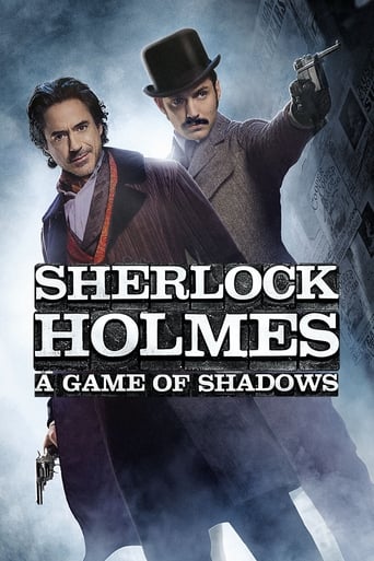 Шерлок Холмс: Гра тіней