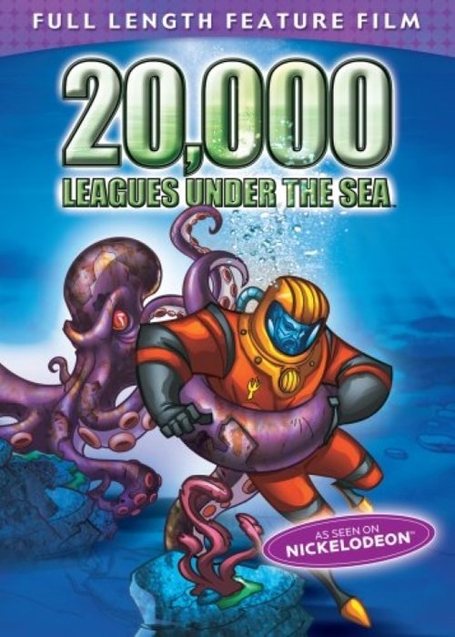 20000 льє під водою