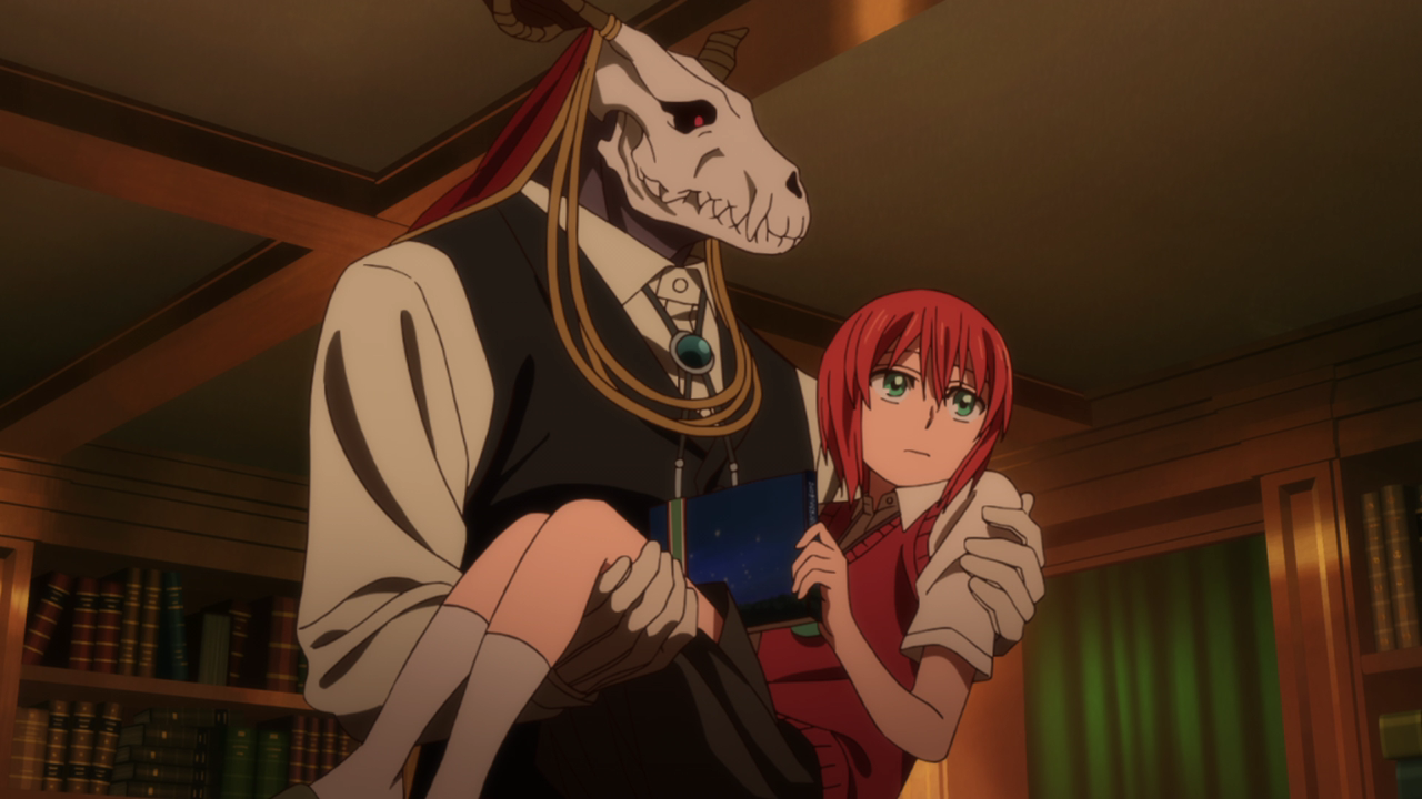 Наречена чаклуна (OVA) кадр 2
