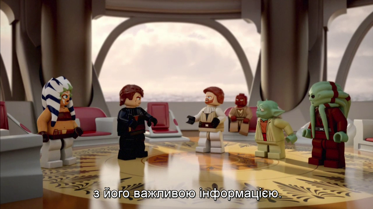 ЛЕГО: Зоряні війни: У пошуках R2-D2 кадр 1