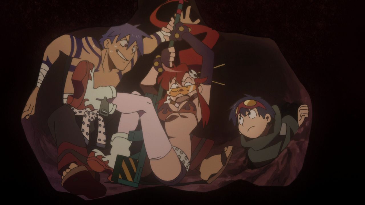 Ґуррен Лаґанн - Скріншот 3