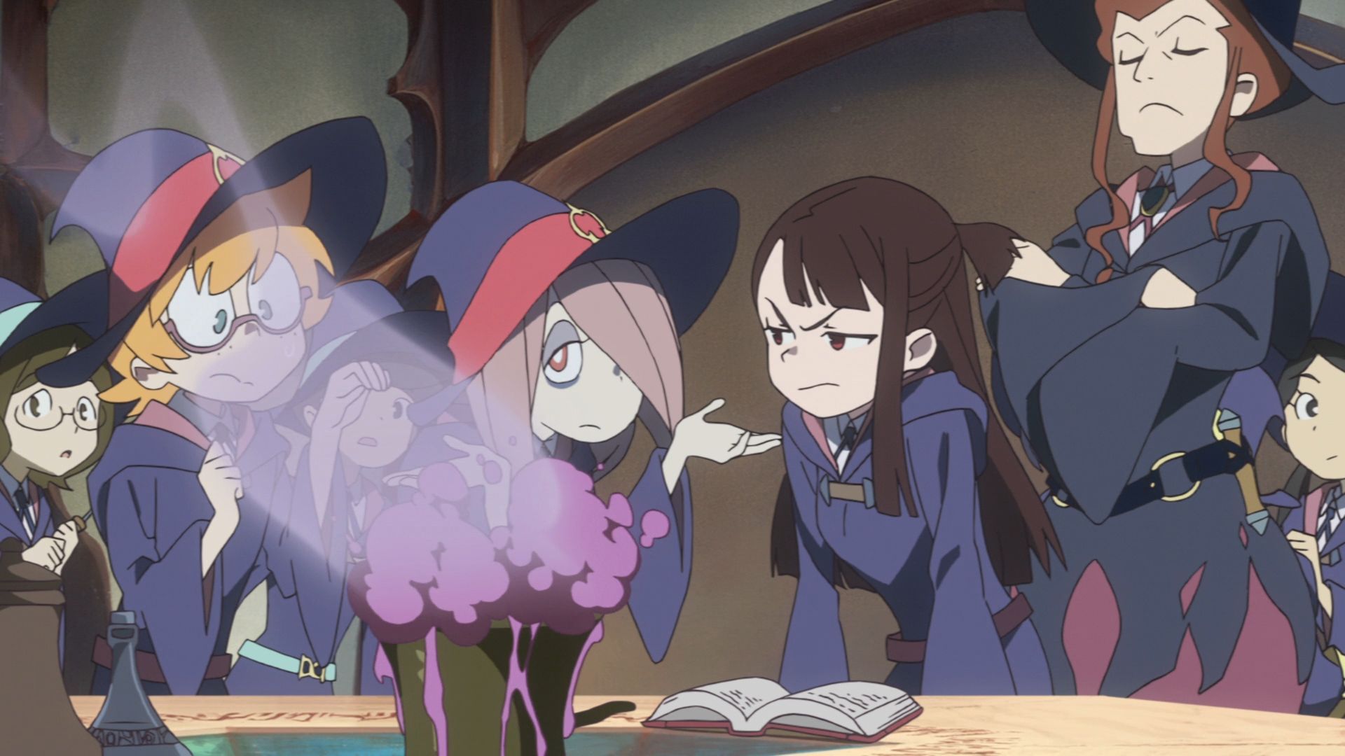 Академія Юних Відьом: Зачарований Парад - Скріншот 2