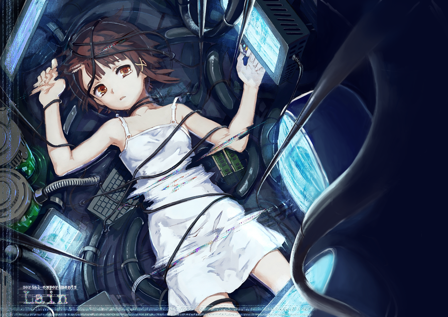 Експерименти Лейн - Скріншот 4