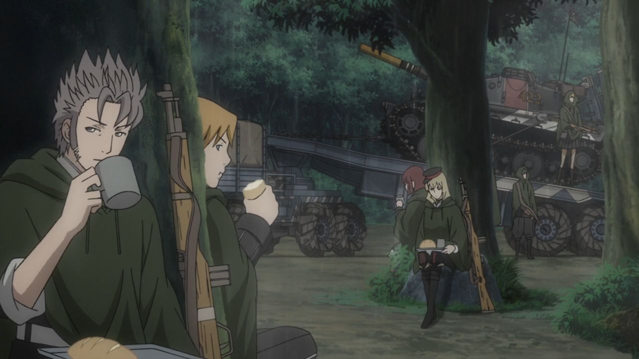 Хроніки Валькірії 3: Незаписані Хроніки - Скріншот 1