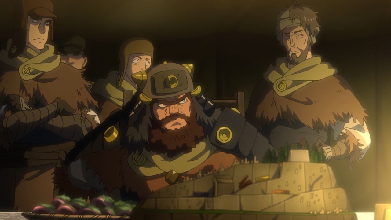 Кабанері зі сталевої фортеці: Битва за Унато - Скріншот 1