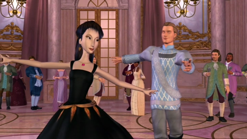 Барбі з лебединого озера кадр 6