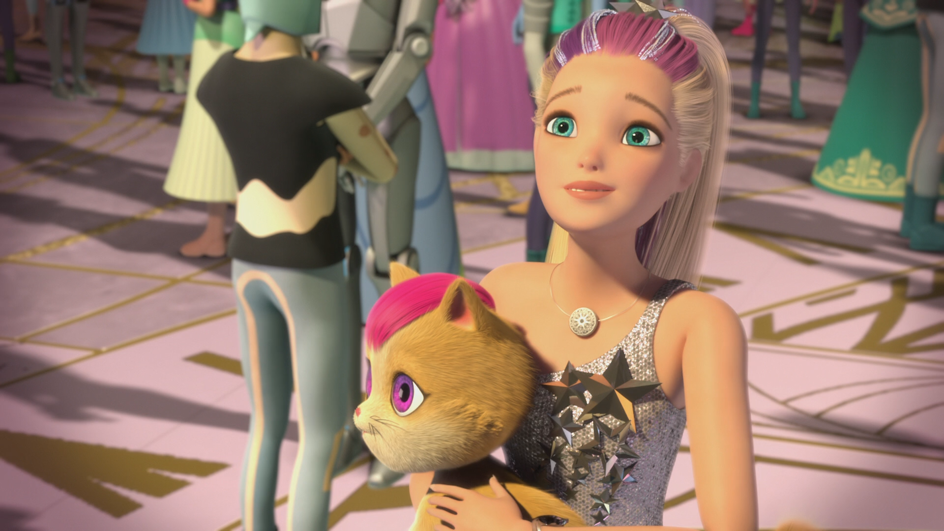 Barbie: Зоряні пригоди кадр 5