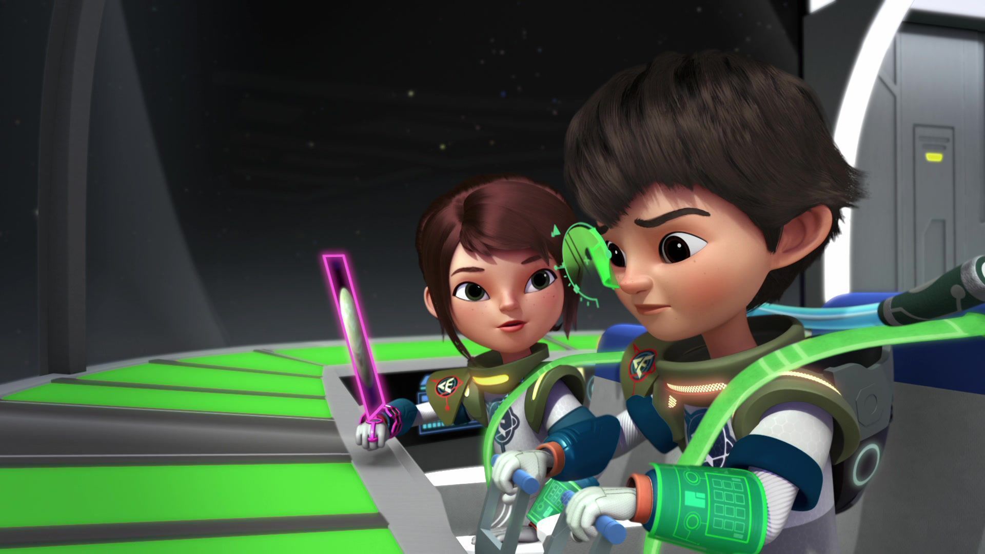 Майлз із майбутнього - Скріншот 4