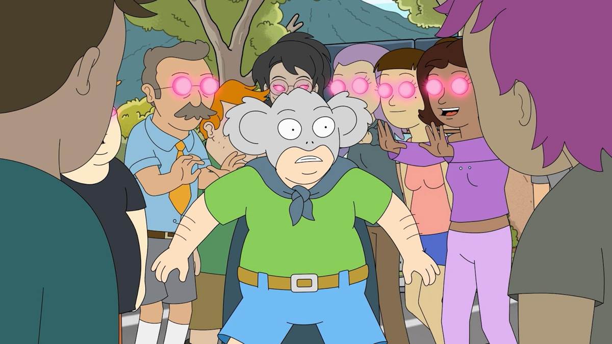 Людина-коала - Скріншот 4