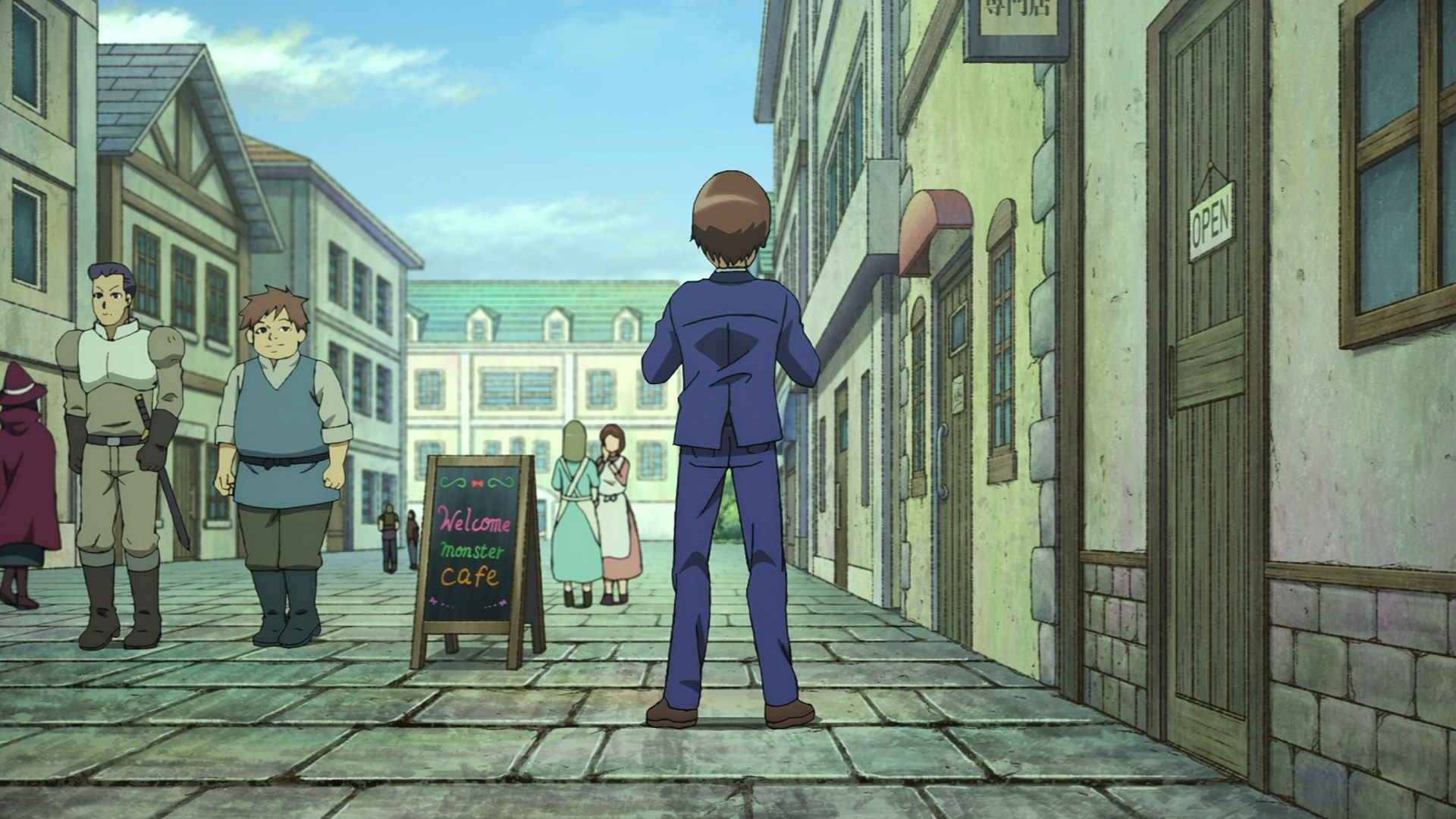 Ісекайна сестричка бʼє раз - Скріншот 1