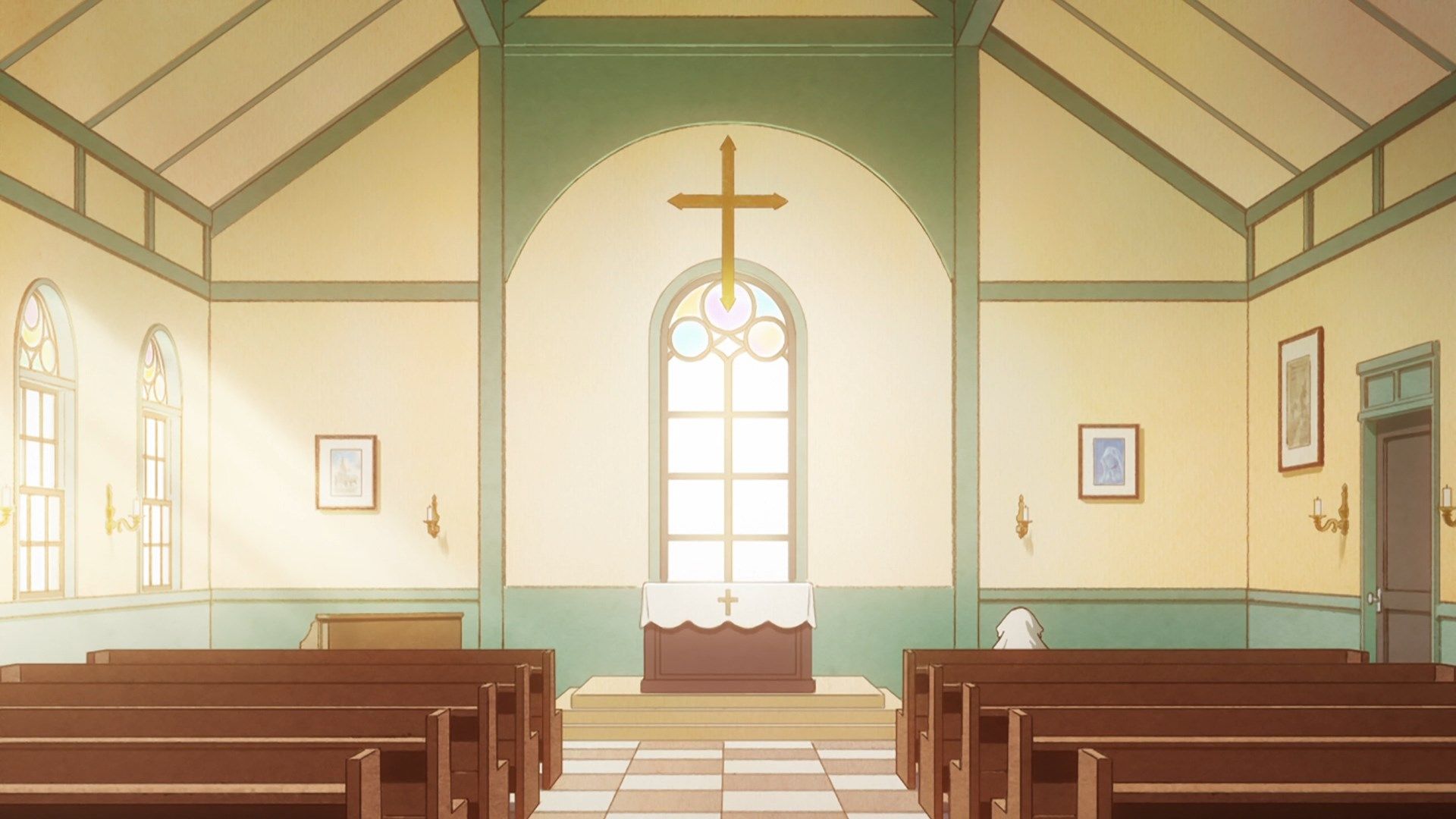 Біла свята діва та чорний священник - Скріншот 4