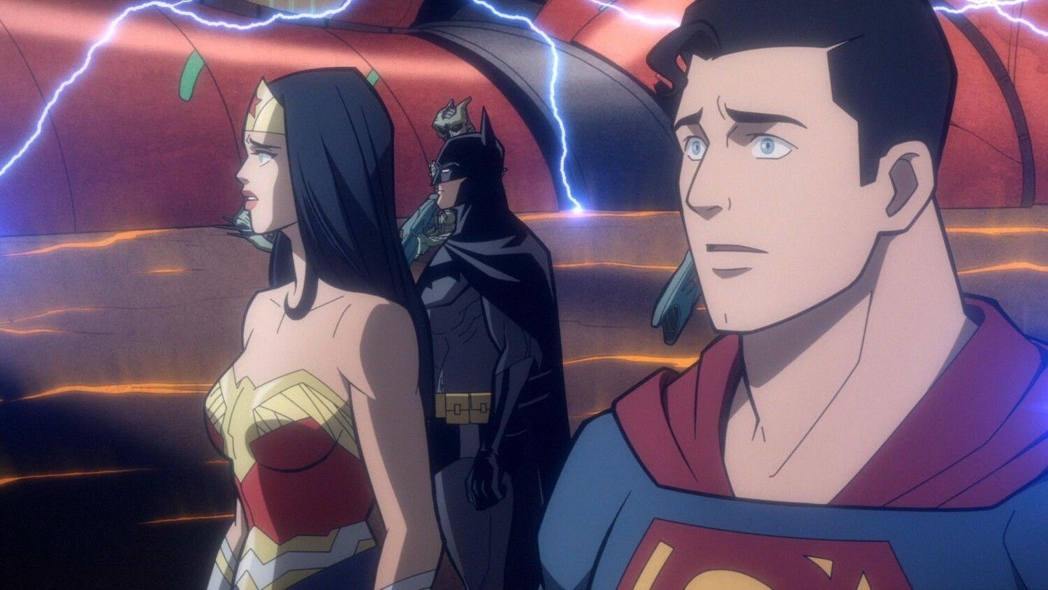 Ліга Справедливості: Світ війни - Скріншот 2