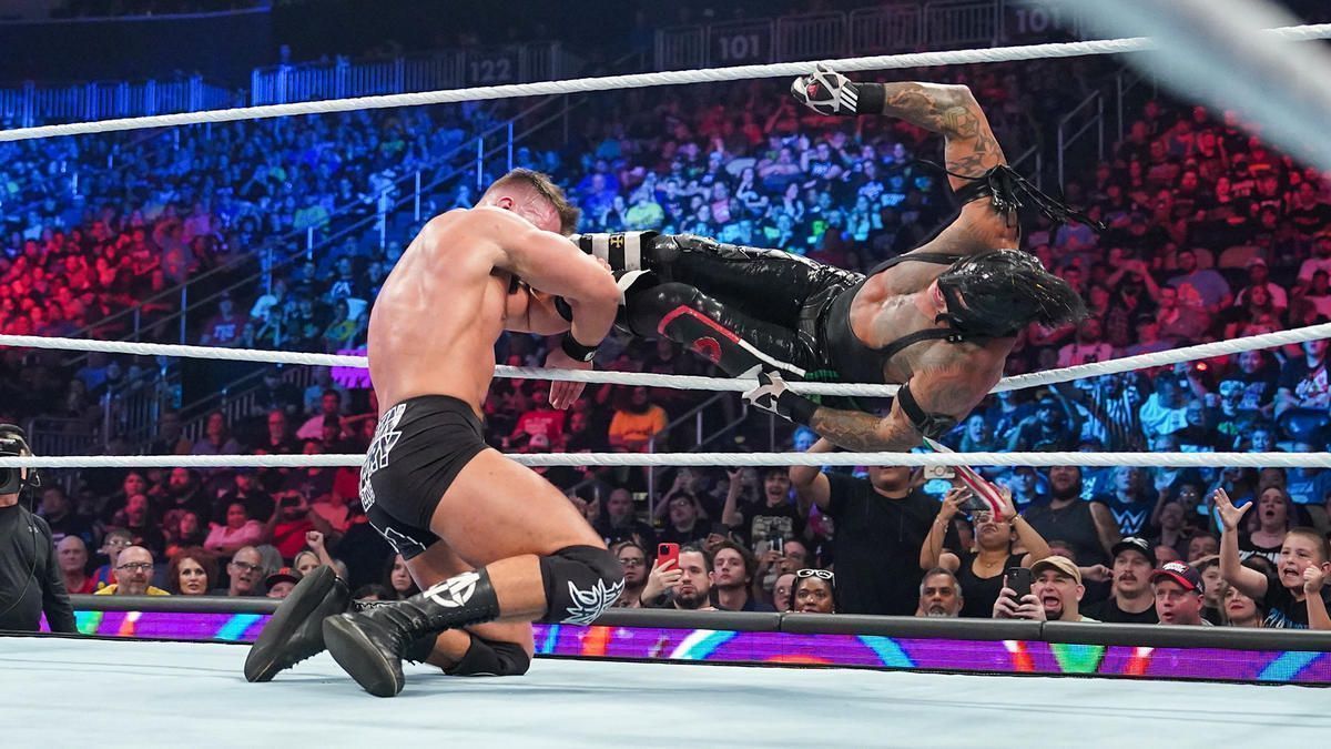 WWE Габела 2023 кадр 1