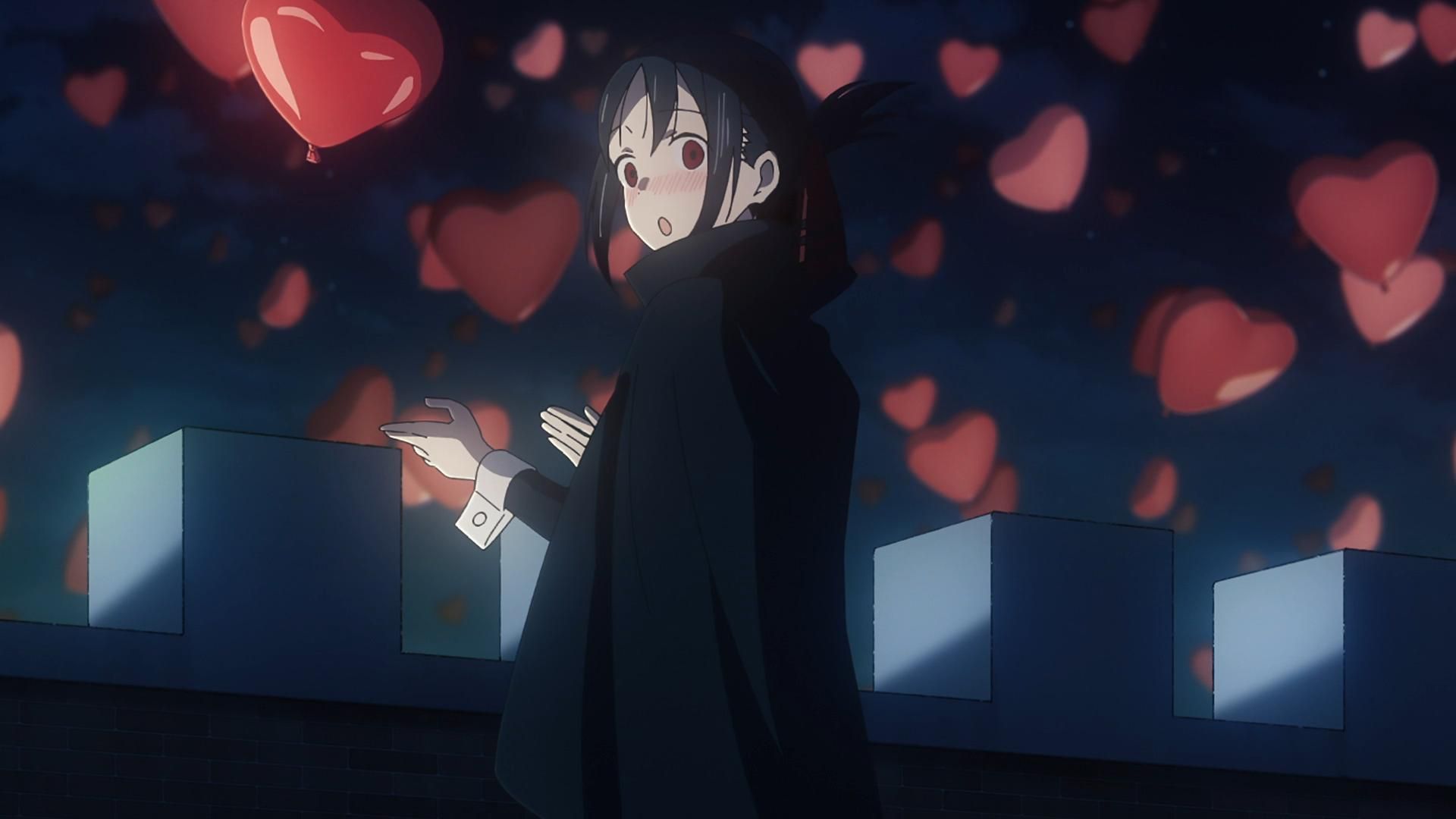 Пані Каґуя: Кохання це війна - Перший поцілунок ніколи не закінчується - Скріншот 3