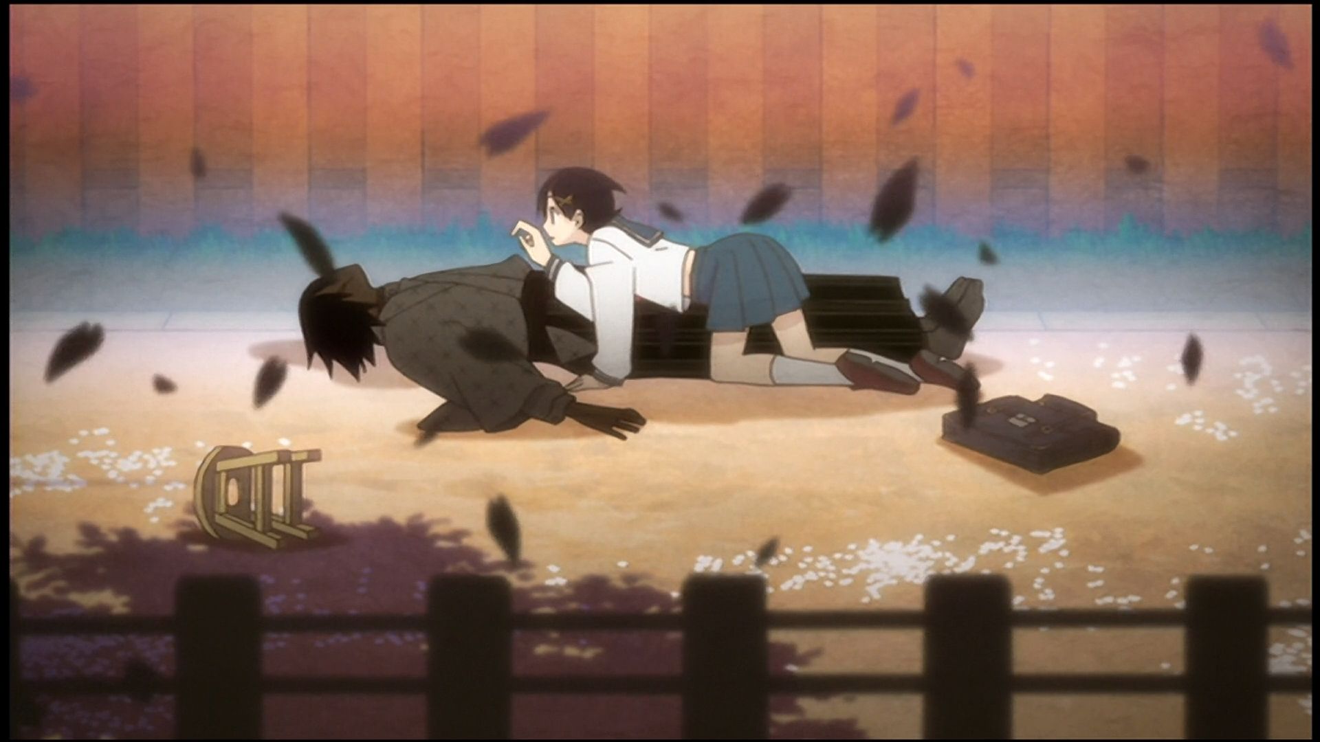 Прощавай, сумовитий учитель - Скріншот 3