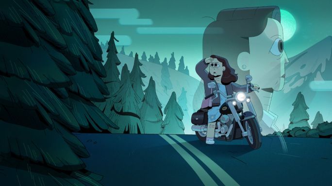 Керол і кінець світу - Скріншот 4