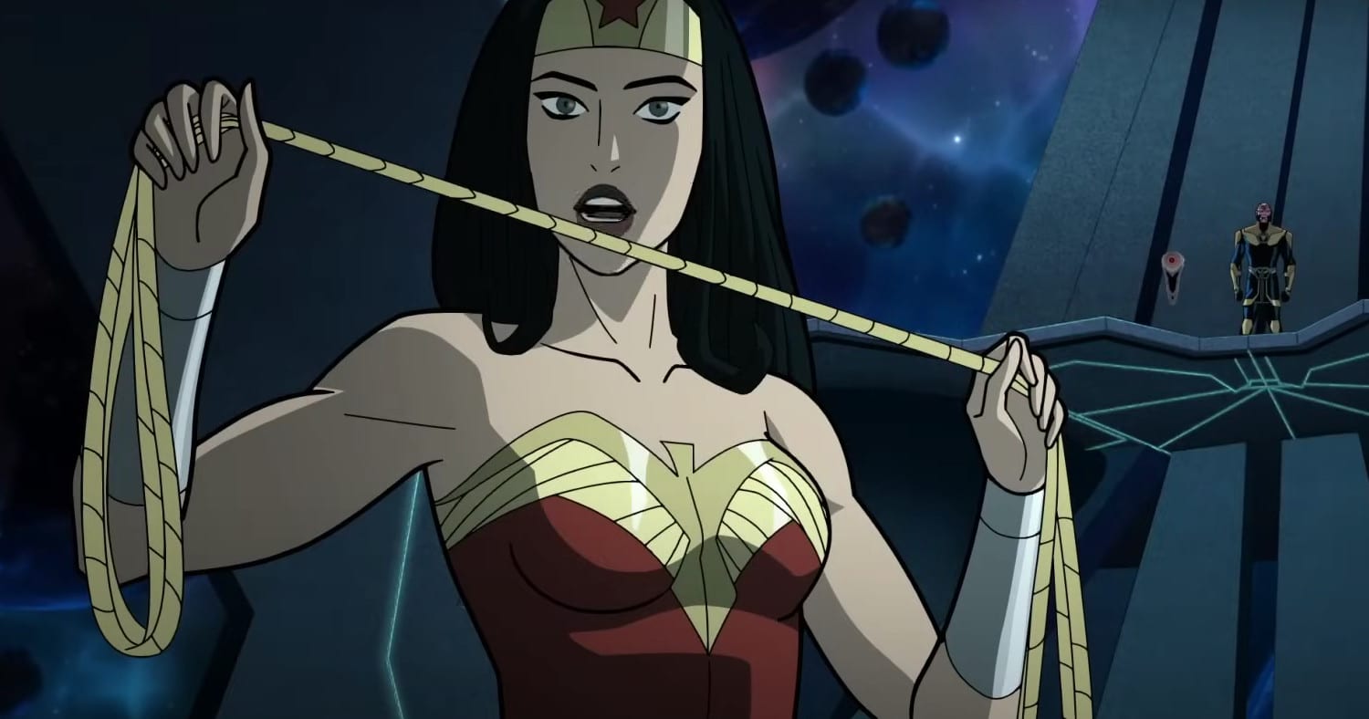 Ліга справедливості: Криза на нескінченних землях, Частина 1 - Скріншот 3