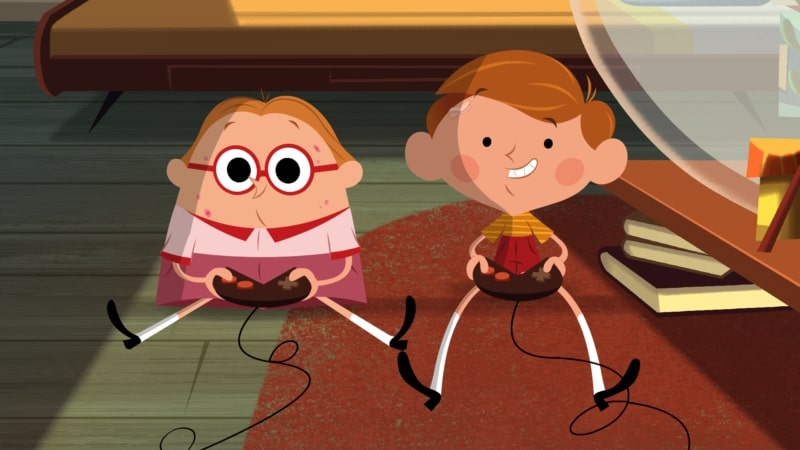 Джеймі-щупальця - Скріншот 4