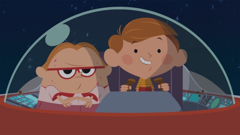 Джеймі-щупальця - Скріншот 1