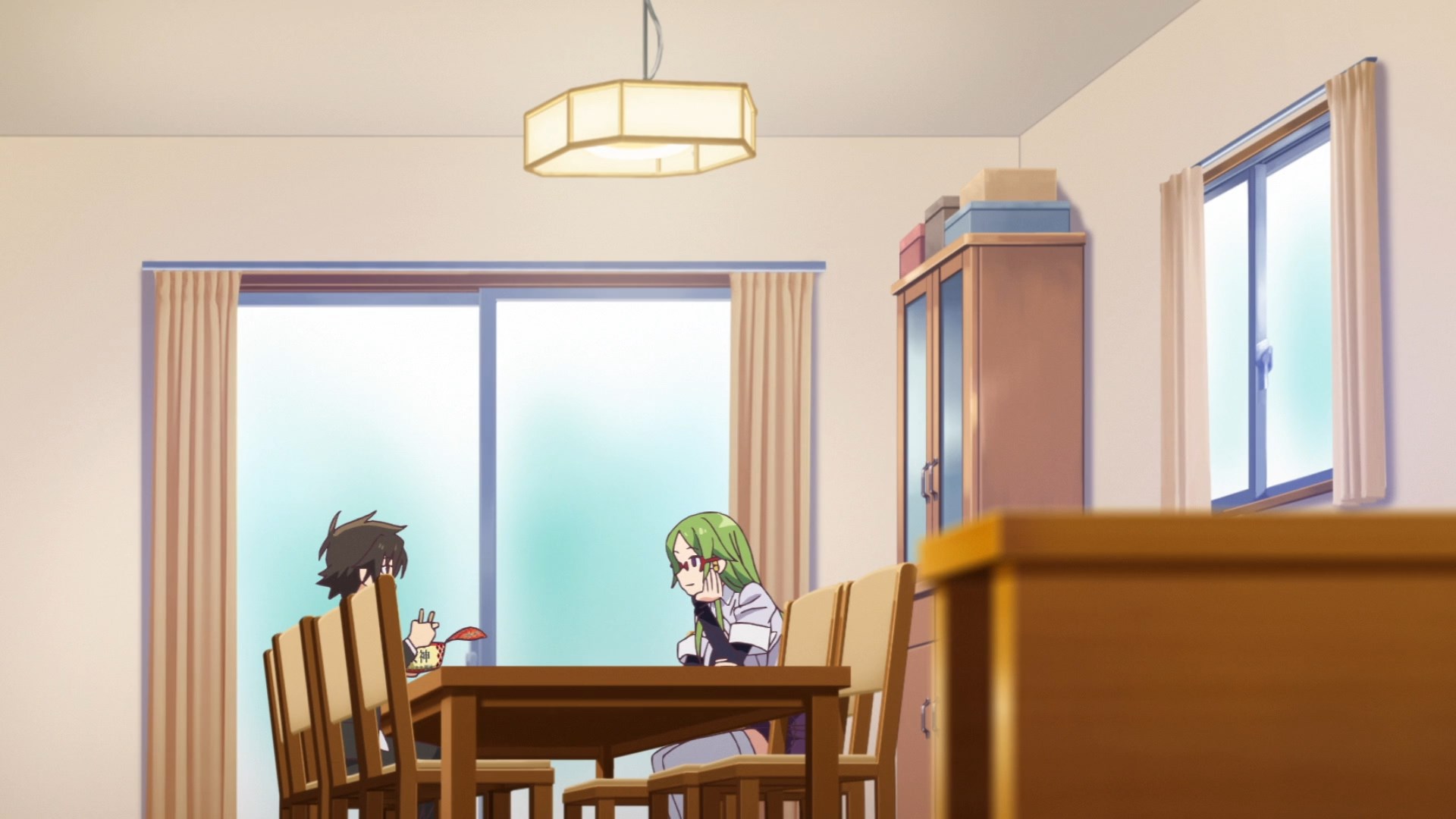 Пан покоївка в гуртожитку богинь - Скріншот 3