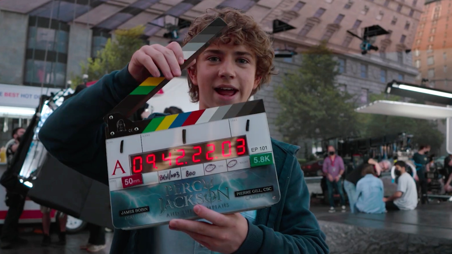 Історія героя: Створення Персі Джексона та Олімпійців - Скріншот 1