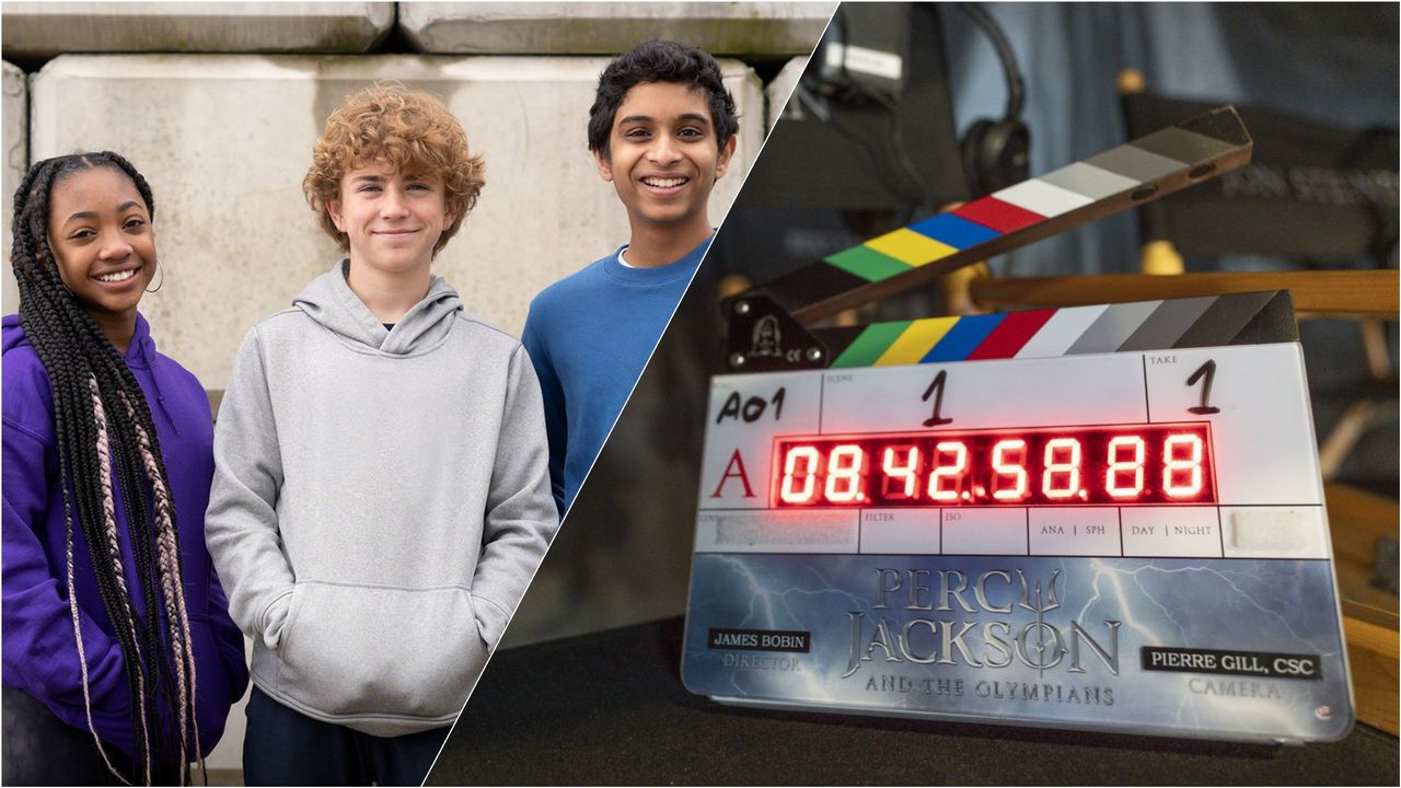 Історія героя: Створення Персі Джексона та Олімпійців - Скріншот 2