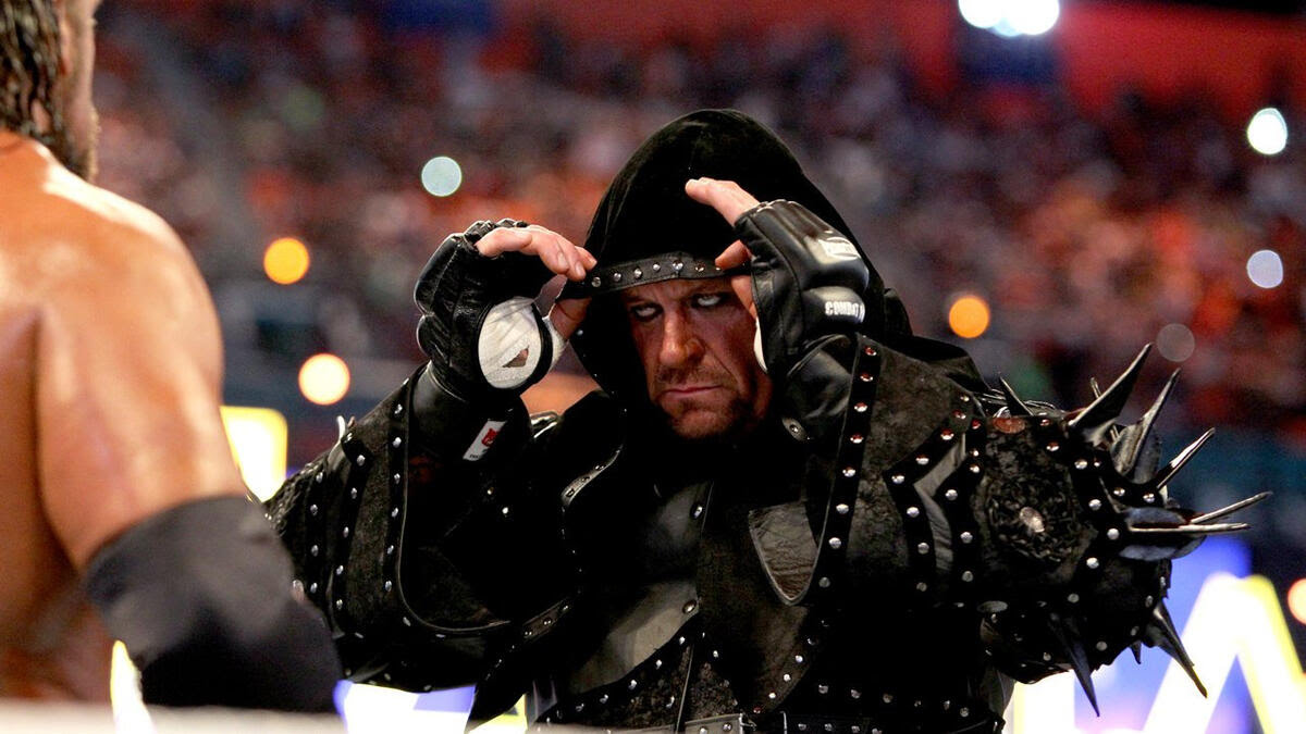 WWE Реслманія 28 кадр 1