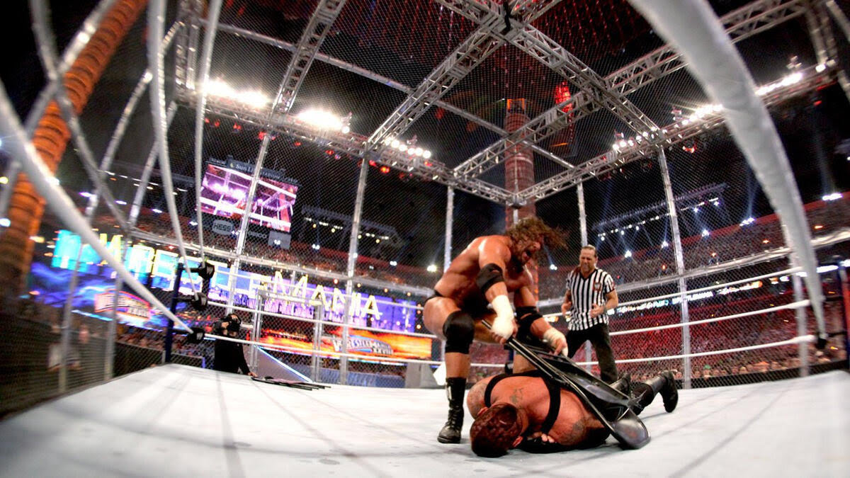 WWE Реслманія 28 кадр 2