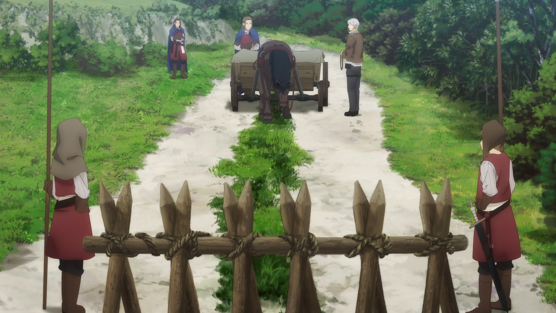 Вовчиця та Прянощі: Купець зустрічає мудру вовчицю - Скріншот 3