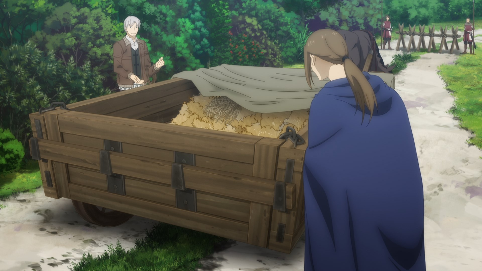 Вовчиця та Прянощі: Купець зустрічає мудру вовчицю - Скріншот 4