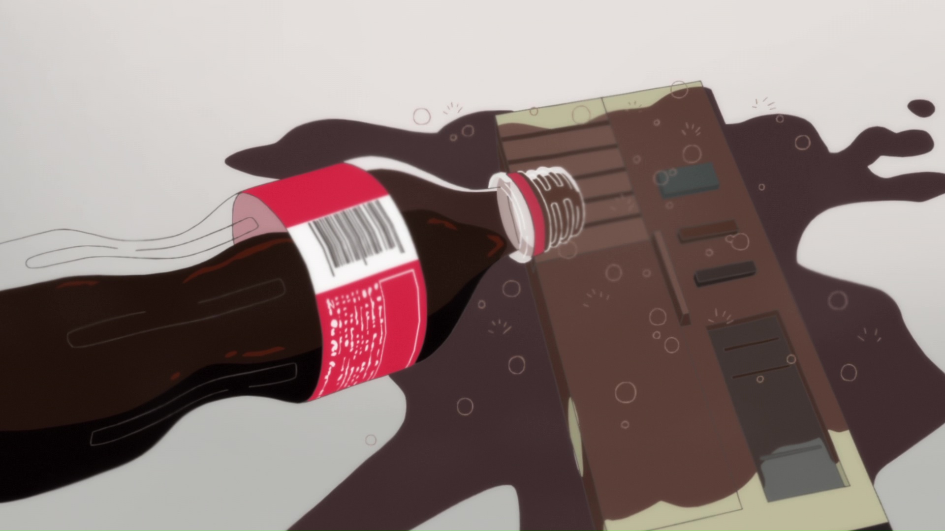 Блюз машини часу про чотири з половиною татамі - Скріншот 3