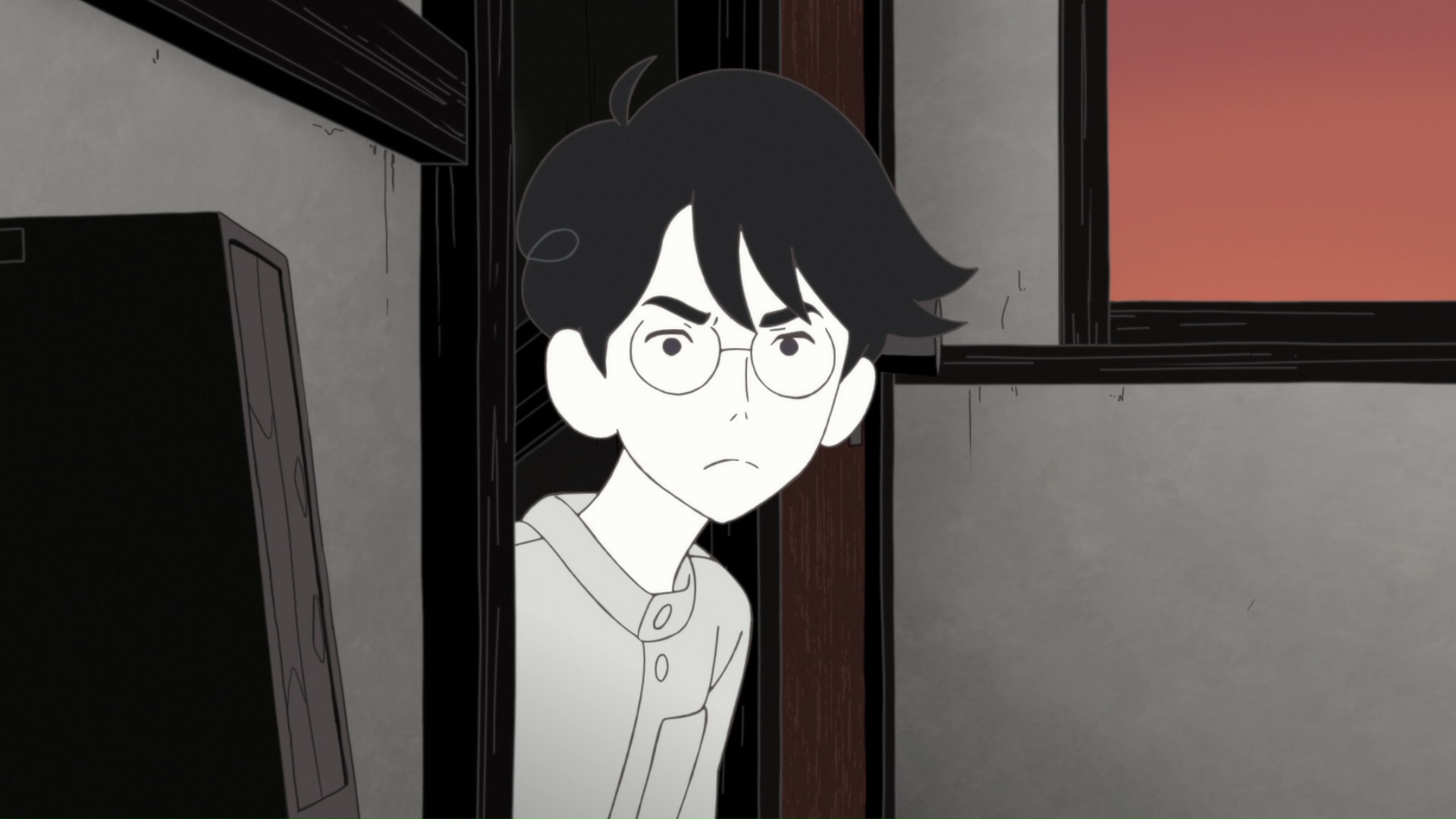 Блюз машини часу про чотири з половиною татамі - Скріншот 4