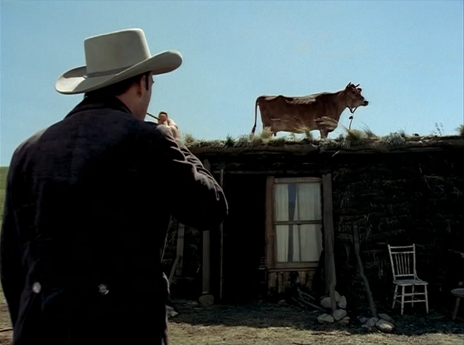 Пригоди Марка Твена / Закінчуючи чорновий варіант кадр 3