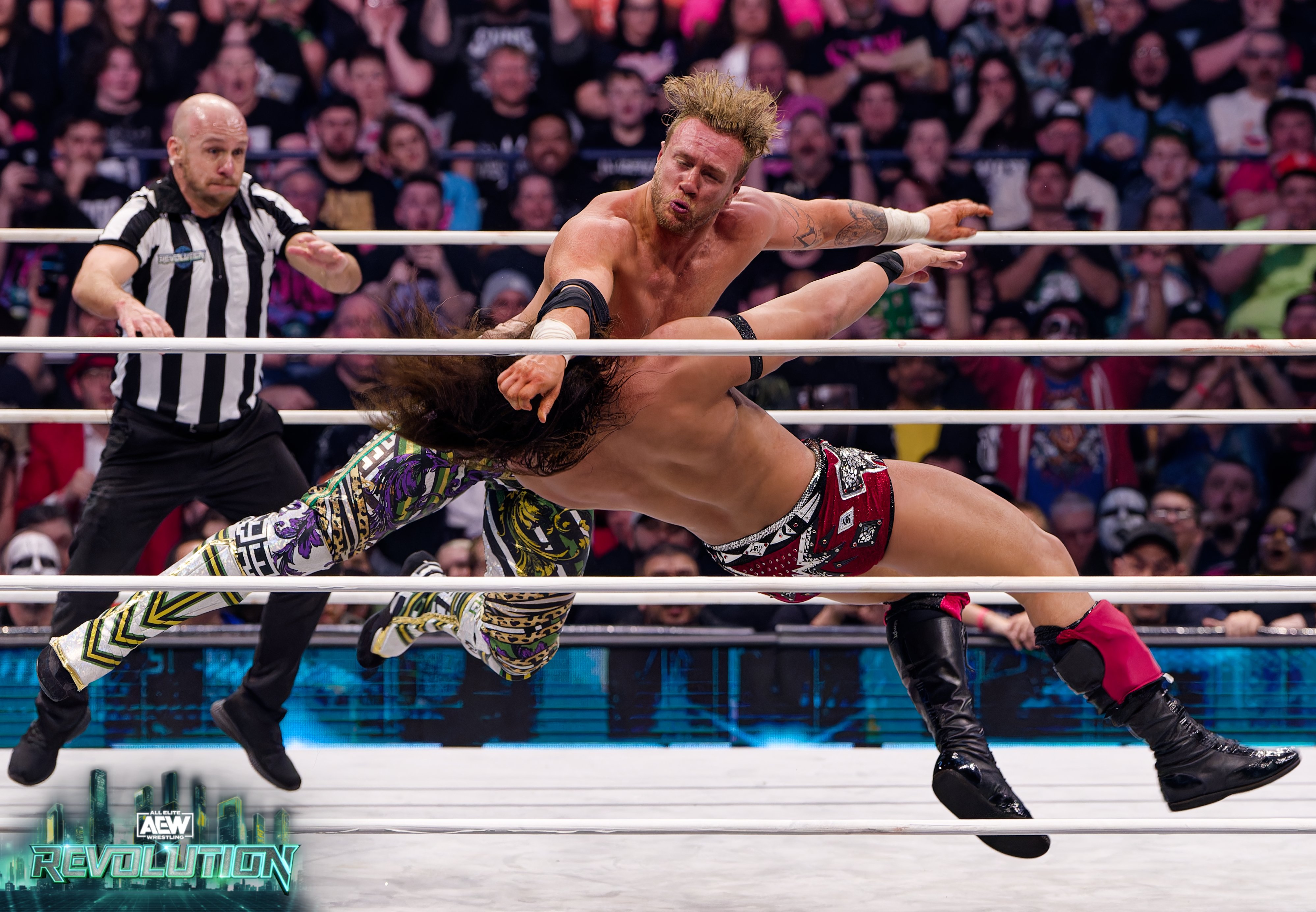 AEW Революція 2024 - Скріншот 2