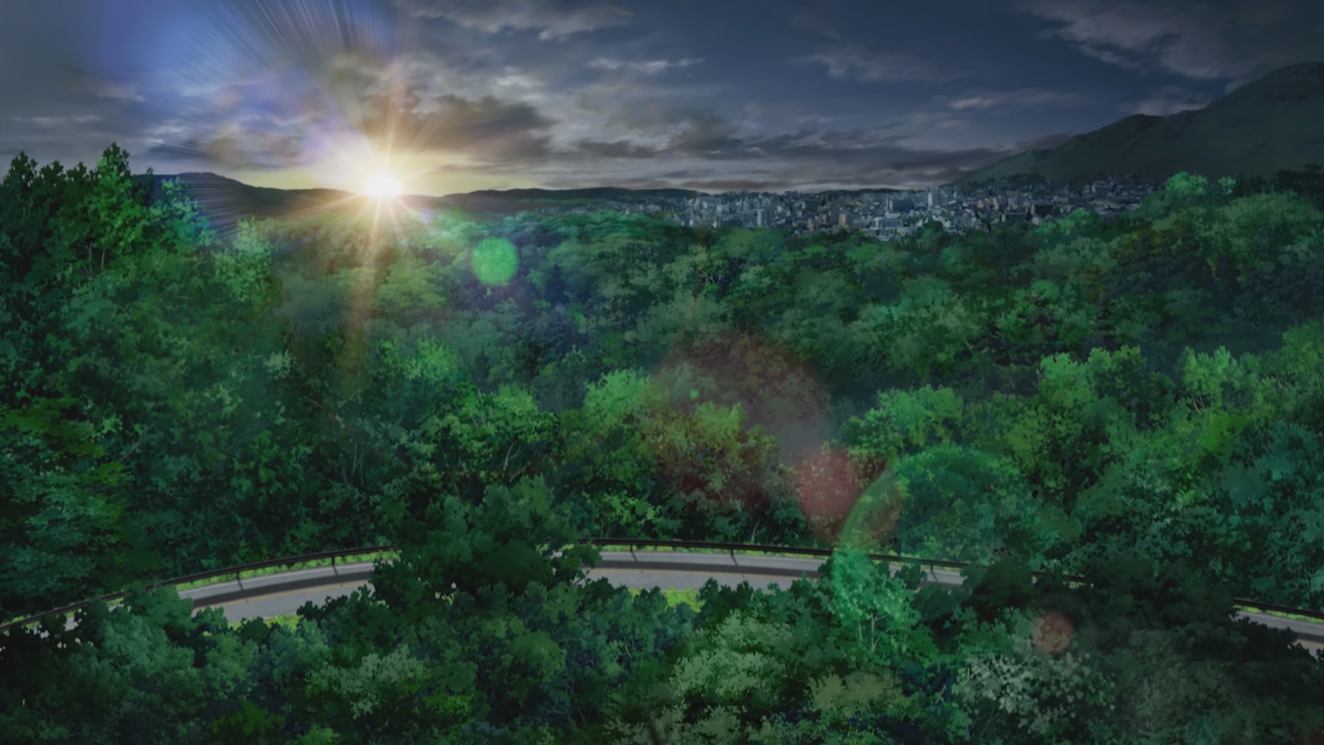 Ініціал Д: П'ятий етап - Скріншот 1