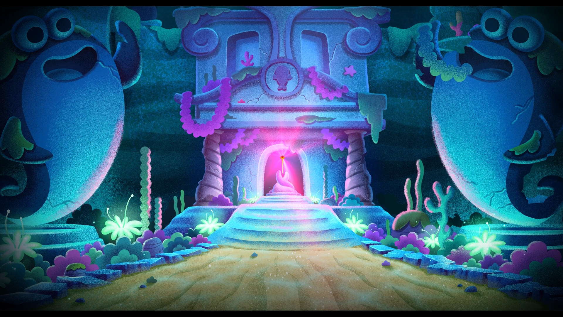 Великий фільм Малюка Акули - Скріншот 2