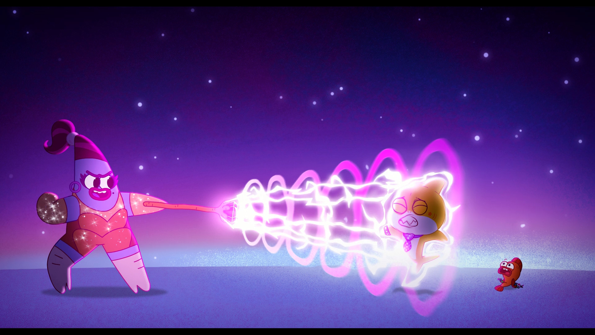 Великий фільм Малюка Акули - Скріншот 3