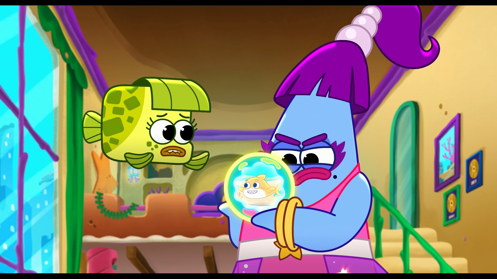 Великий фільм Малюка Акули - Скріншот 1