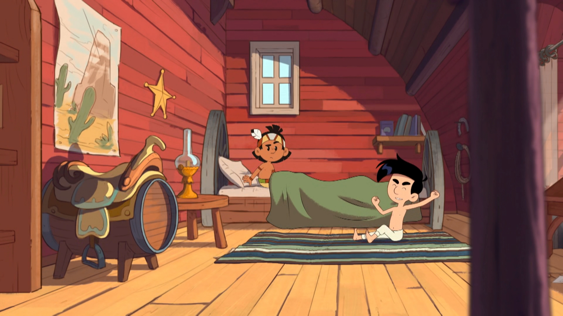 Щасливчик Кід - Скріншот 2