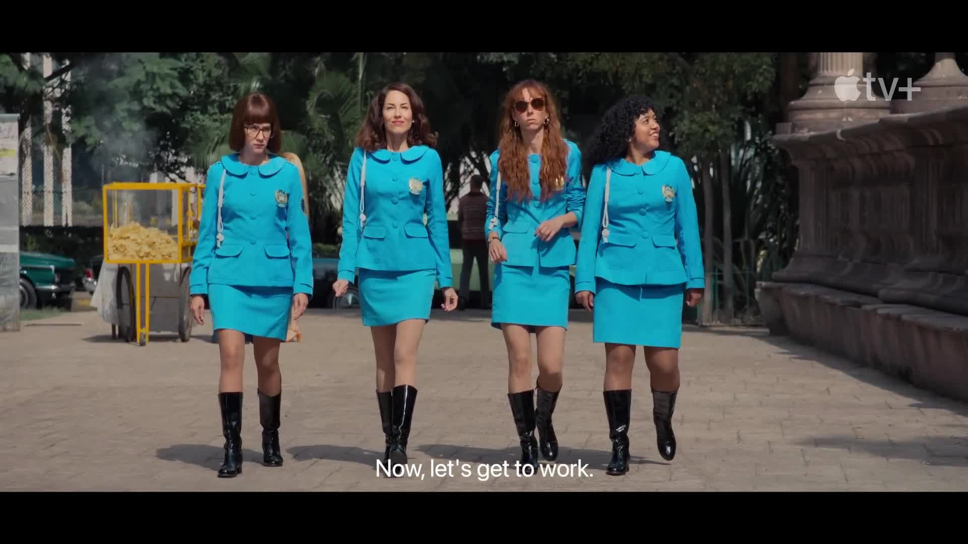 Жінки в синьому - Скріншот 4